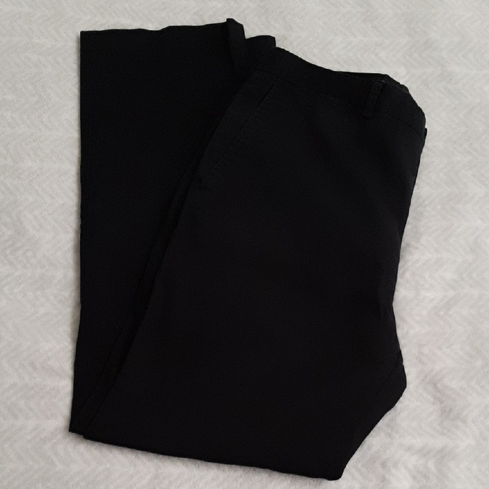 Claiborne Womens Black Pants